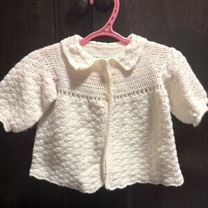 Beautiful baby girl sweater